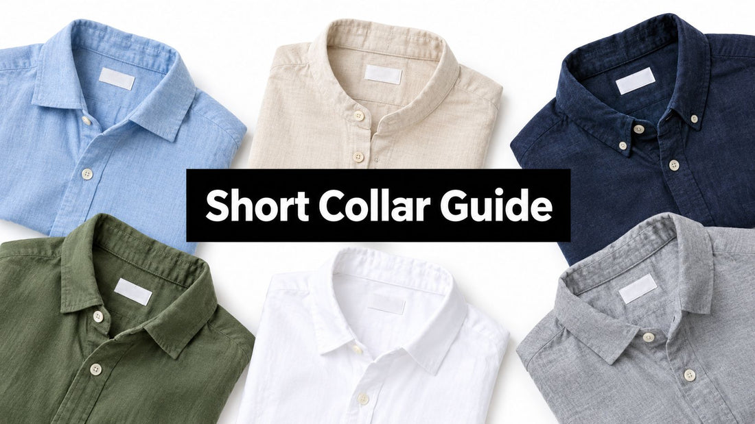 Shirt with Short Collar: What It Means and How to Choose One