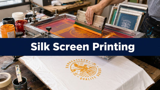 Silk Screen Printing for T Shirts