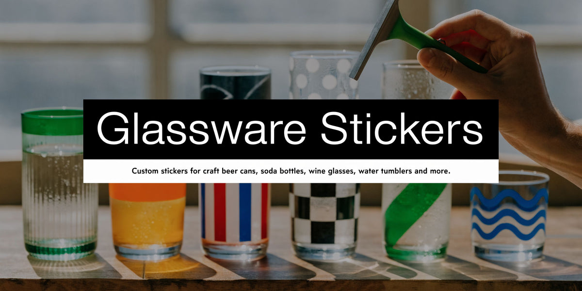 Stickers for Glassware: Pro Tips for Perfect Application – Raccoon ...