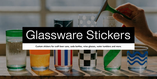 Stickers for Glassware: Pro Tips for Perfect Application