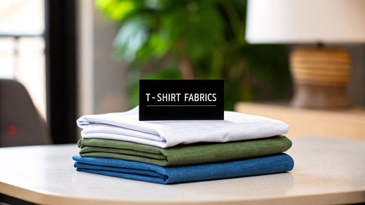 The Ultimate Guide to T-shirt Fabric Material