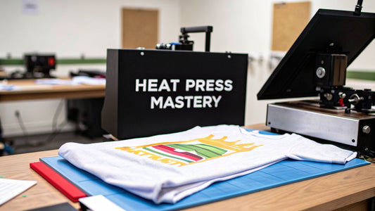 Master the t shirt heat transfer press: A Complete Guide