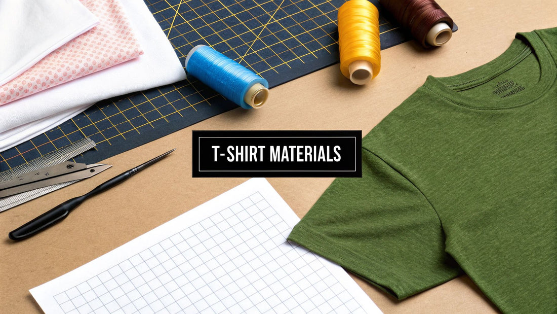 T Shirt Materials: A Practical Guide to t shirt materials for Comfort and Print