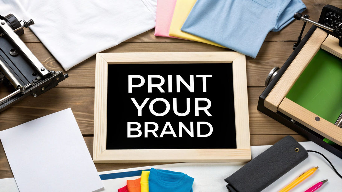 Choosing T Shirt Printing Methods for Your Brand