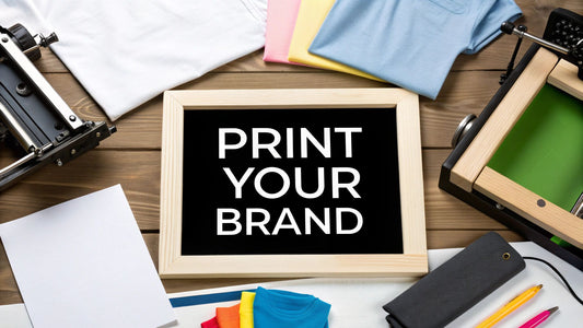 Choosing T Shirt Printing Methods for Your Brand
