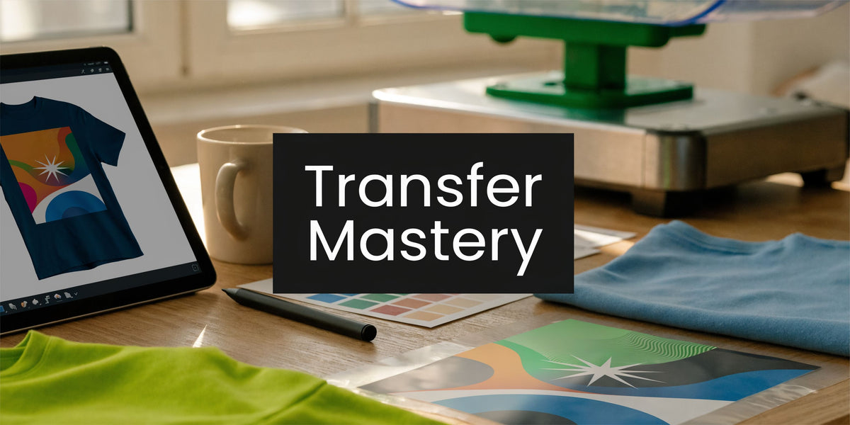 Master T Shirt Transfer Designs for DTF Printing – Raccoon Transfers