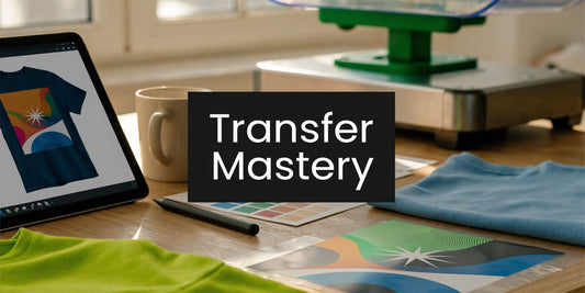 Master T Shirt Transfer Designs for DTF Printing