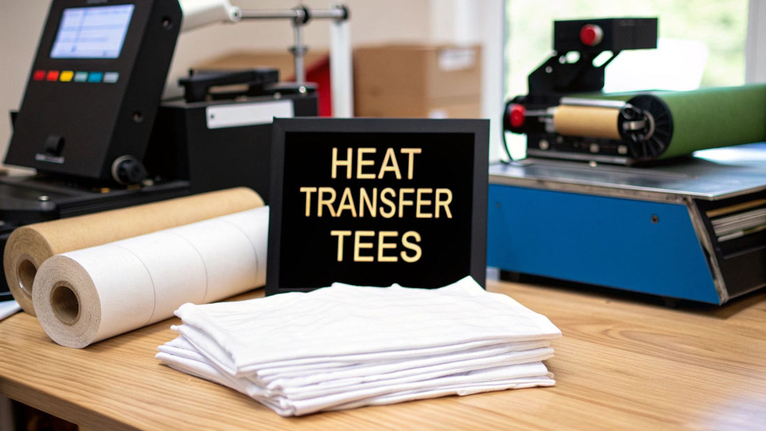 Choosing the Best T Shirts for Heat Transfer Print