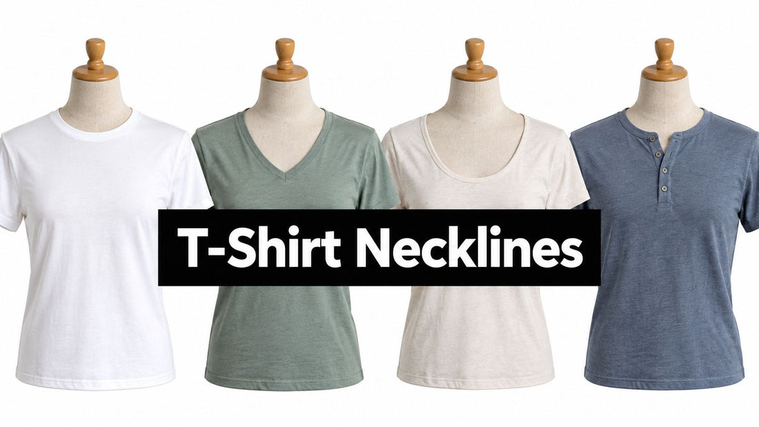 T Shirts Neck Types: A Practical Guide for Designers