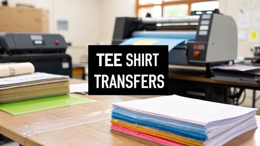 Your Guide to Tee Shirt Transfer Sheets