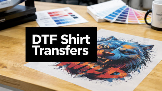 Transfer Designs for Shirts: A Pro's DTF Guide