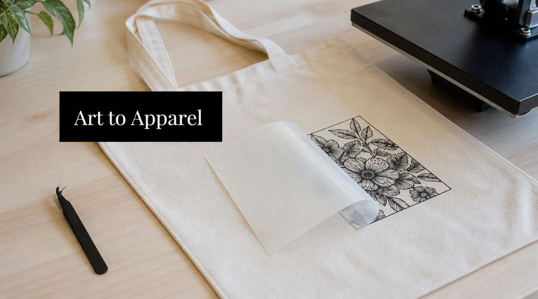 Transfer Paper for Canvas: From Art to Apparel
