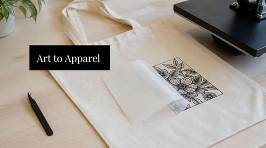 Transfer Paper for Canvas: From Art to Apparel