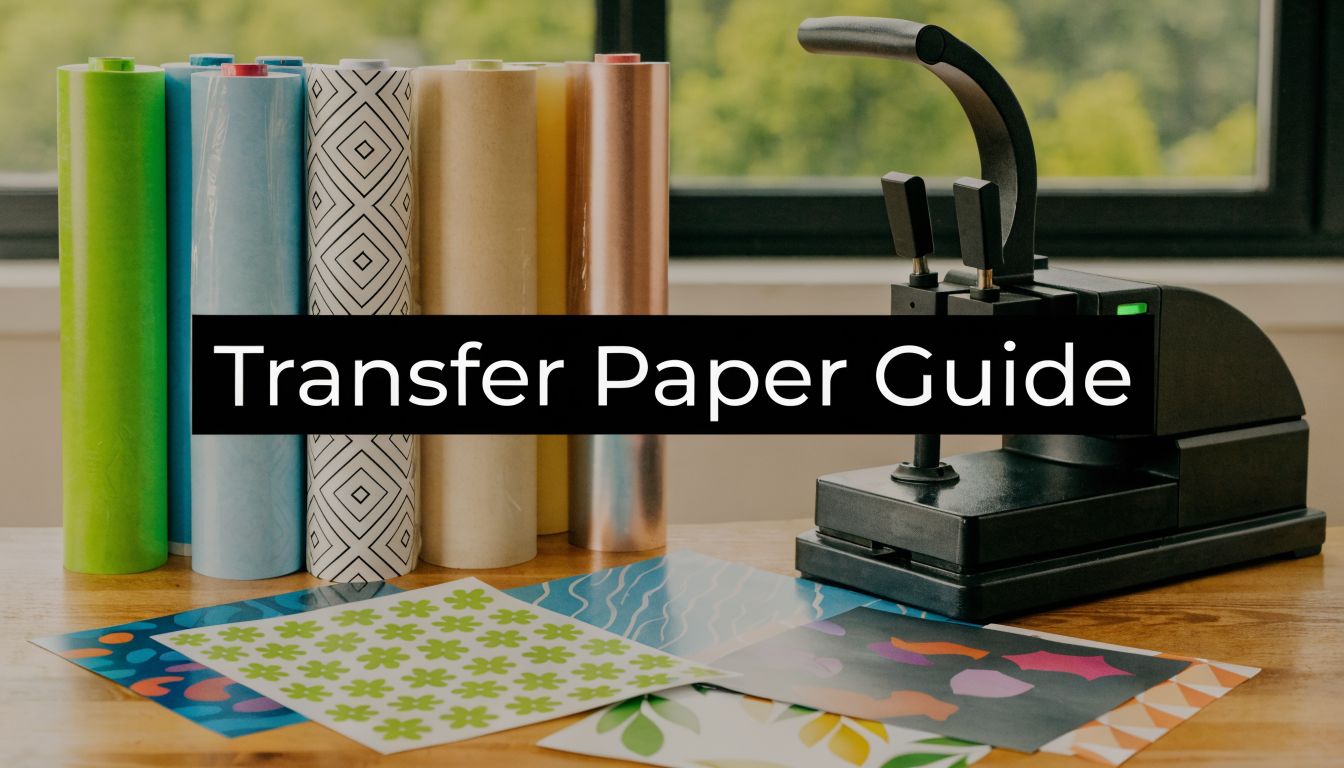 Transfer Paper for Heat Transfer Vinyl: Ultimate Guide – Raccoon Transfers