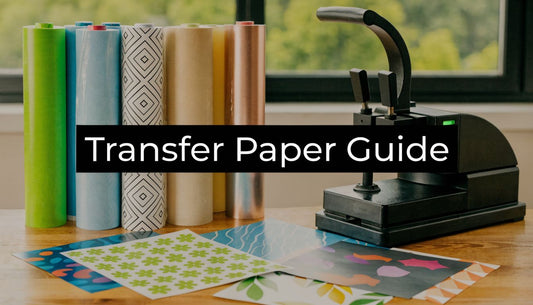 Transfer Paper for Heat Transfer Vinyl: Ultimate Guide