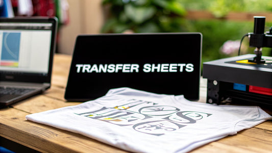 Your Ultimate Guide to Transfer Sheets for Shirts in 2026