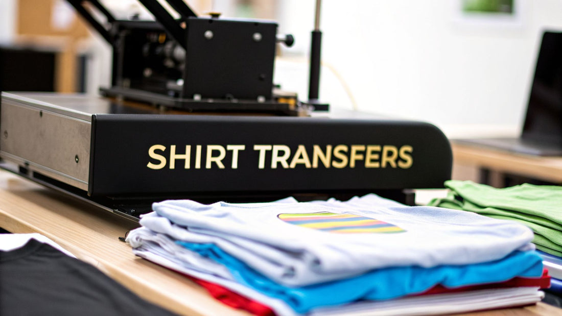 Your Ultimate Guide to Transfers for Shirts