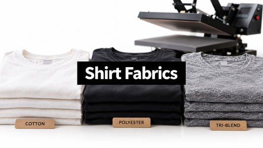 Types of Shirt Fabric for DTF Transfers