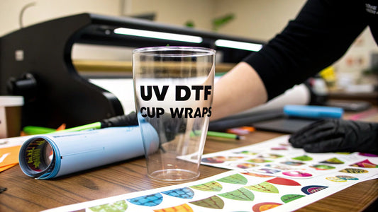 A Crafter's Guide To Perfect UV DTF Cup Wraps