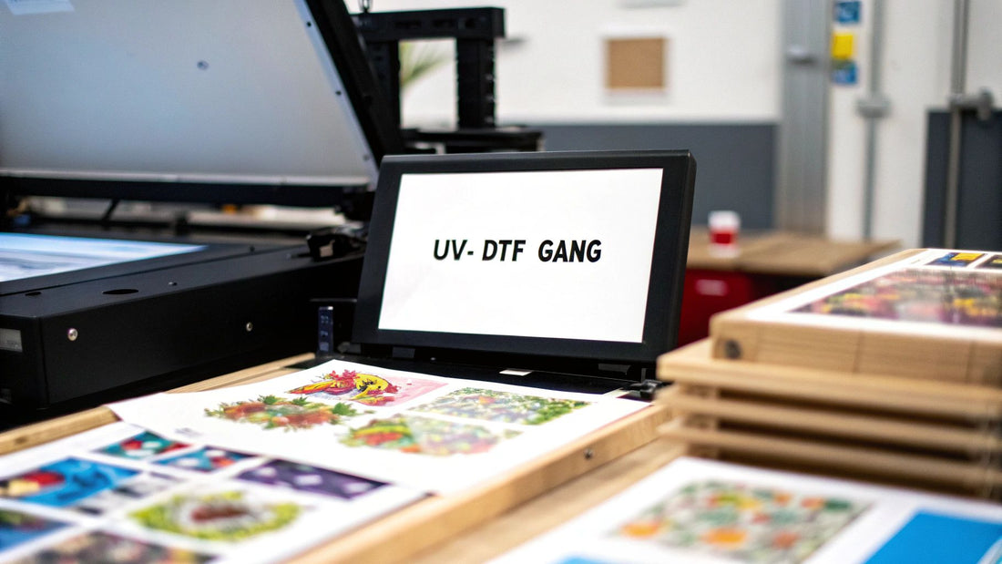 Uv DTF Gang Sheet: uv dtf gang sheet Tips and Tricks