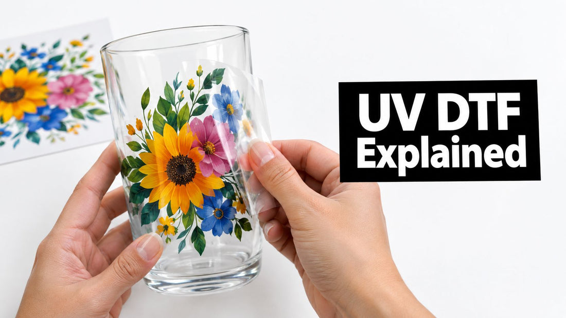 UV DTF Transfer Sheets Explained for Hard Surfaces