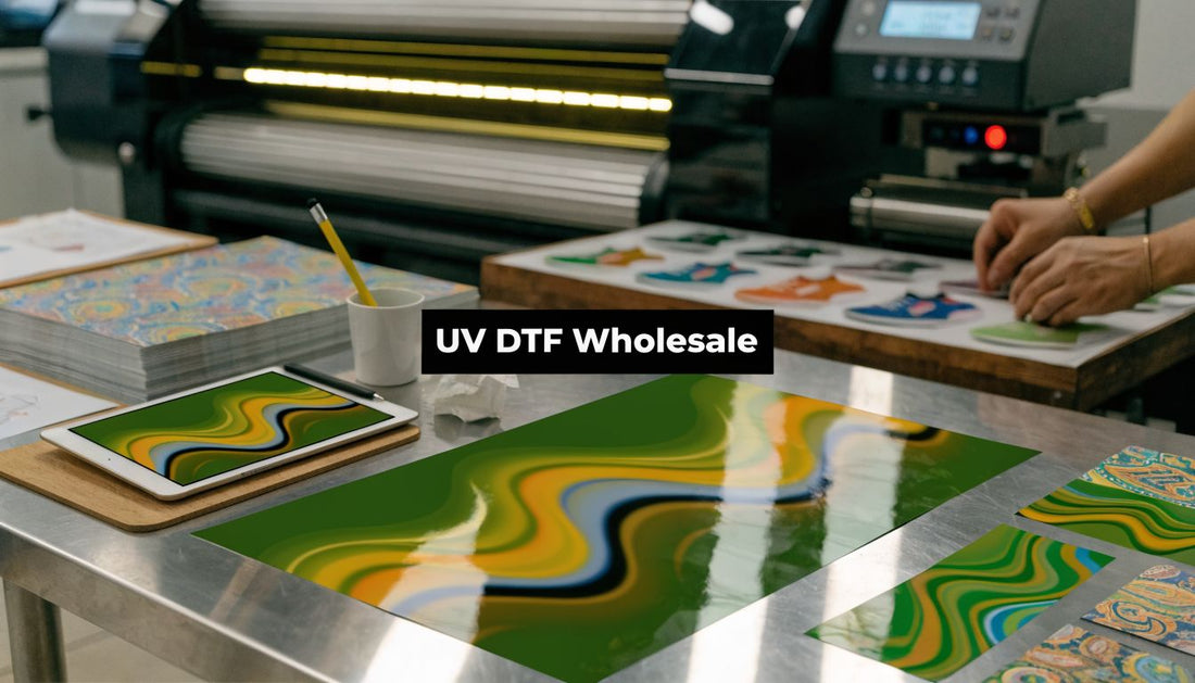 UV DTF Transfers Wholesale: A Complete 2026 Buying Guide