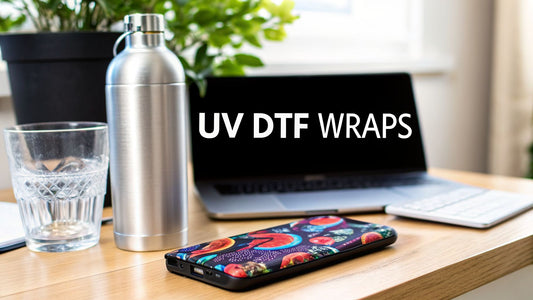 Your Complete Guide to UV DTF Wraps for Custom Products