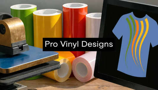 Unlock Pro Vinyl Designs For Shirts