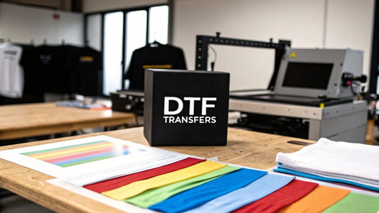 What Is DTF Transfers A Guide to Modern Apparel Printing
