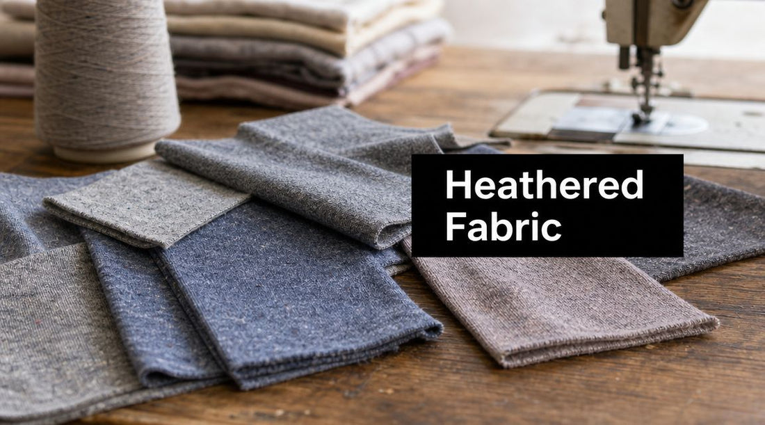 What Is Heathered Fabric? a Guide for Apparel Designers