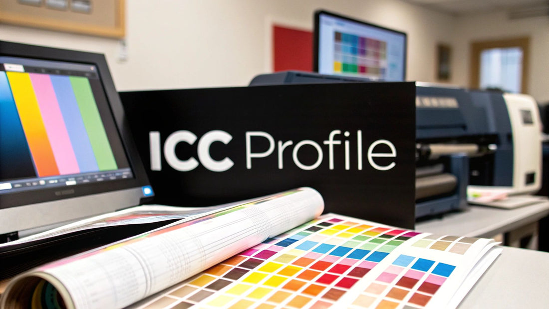 What is ICC Profile: what is icc profile and how it ensures color accuracy
