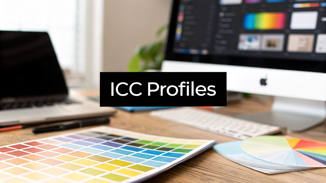 What Is ICC Profiles A Guide To Perfect Color Prints