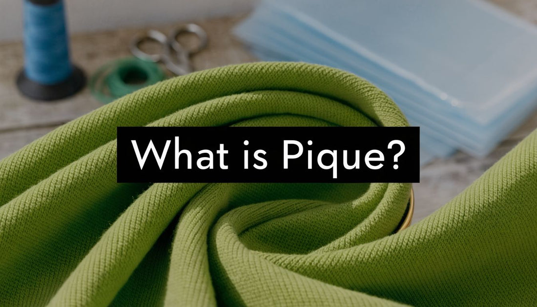 What is Pique? A Complete Guide for Apparel Creators