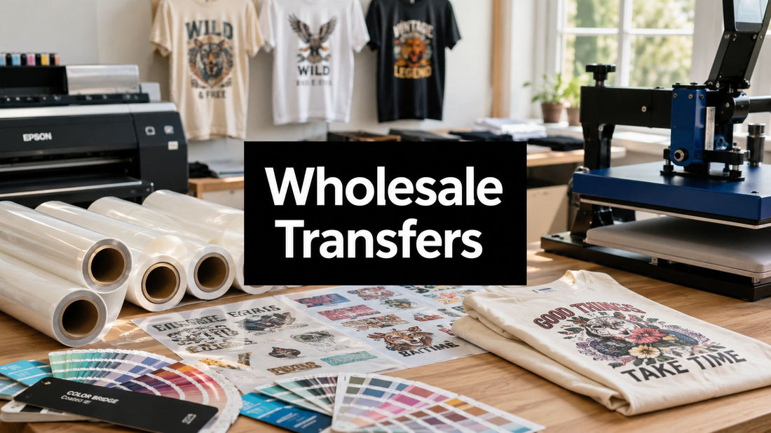Wholesale Custom Transfers: Your 2026 Buyer's Guide