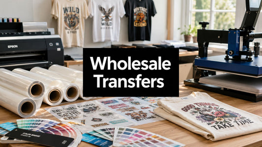 Wholesale Custom Transfers: Your 2026 Buyer's Guide