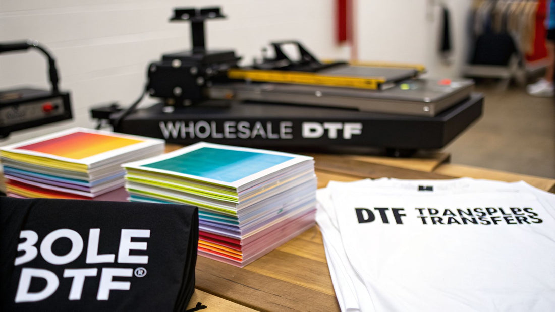 Your Guide to Wholesale DTF Transfers for Custom Apparel